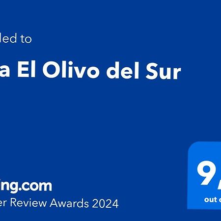 Villa El Olivo Del Sur 阿罗纳 外观 照片