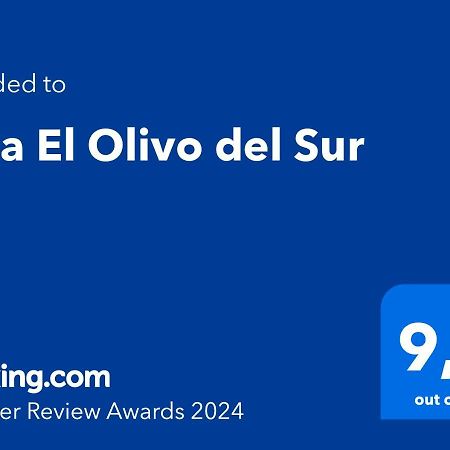 Villa El Olivo Del Sur 阿罗纳 外观 照片