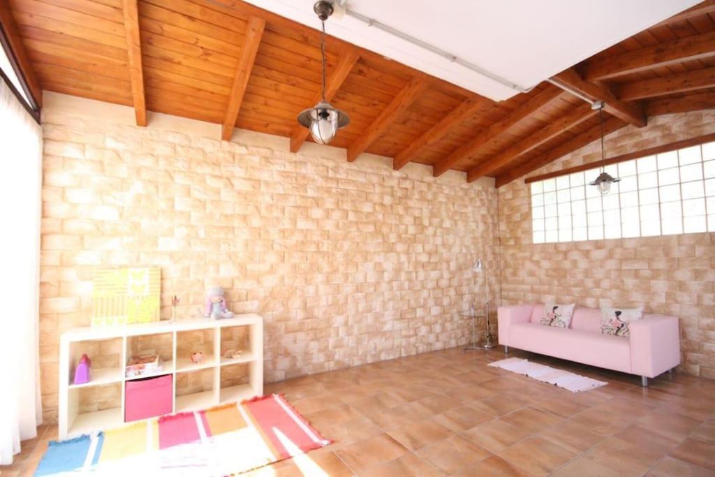 Villa El Olivo Del Sur 阿罗纳 外观 照片