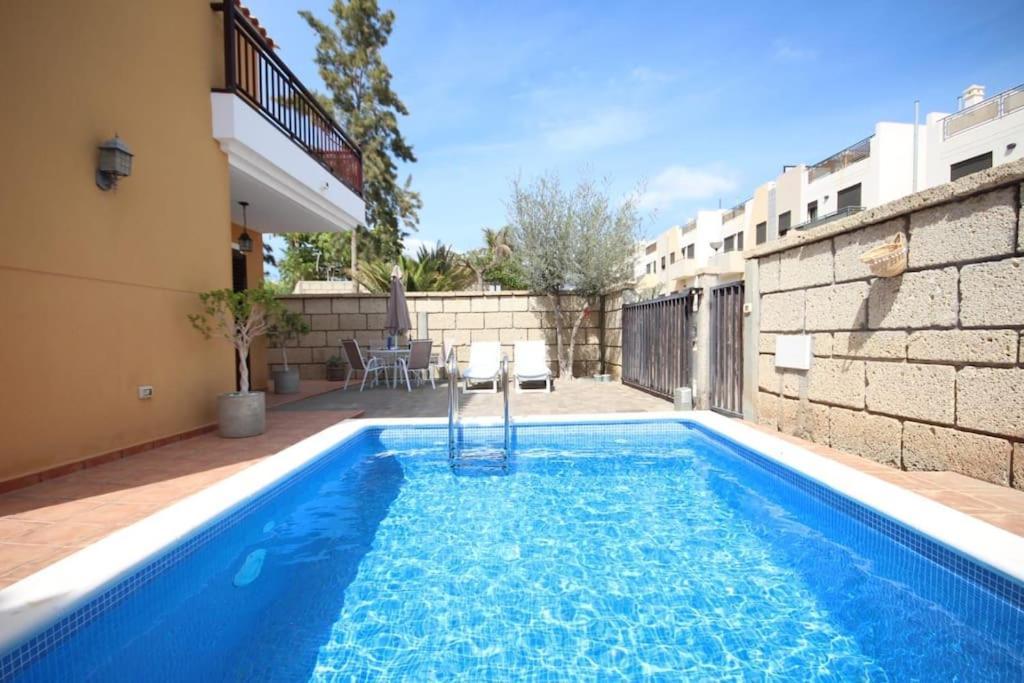 Villa El Olivo Del Sur 阿罗纳 外观 照片