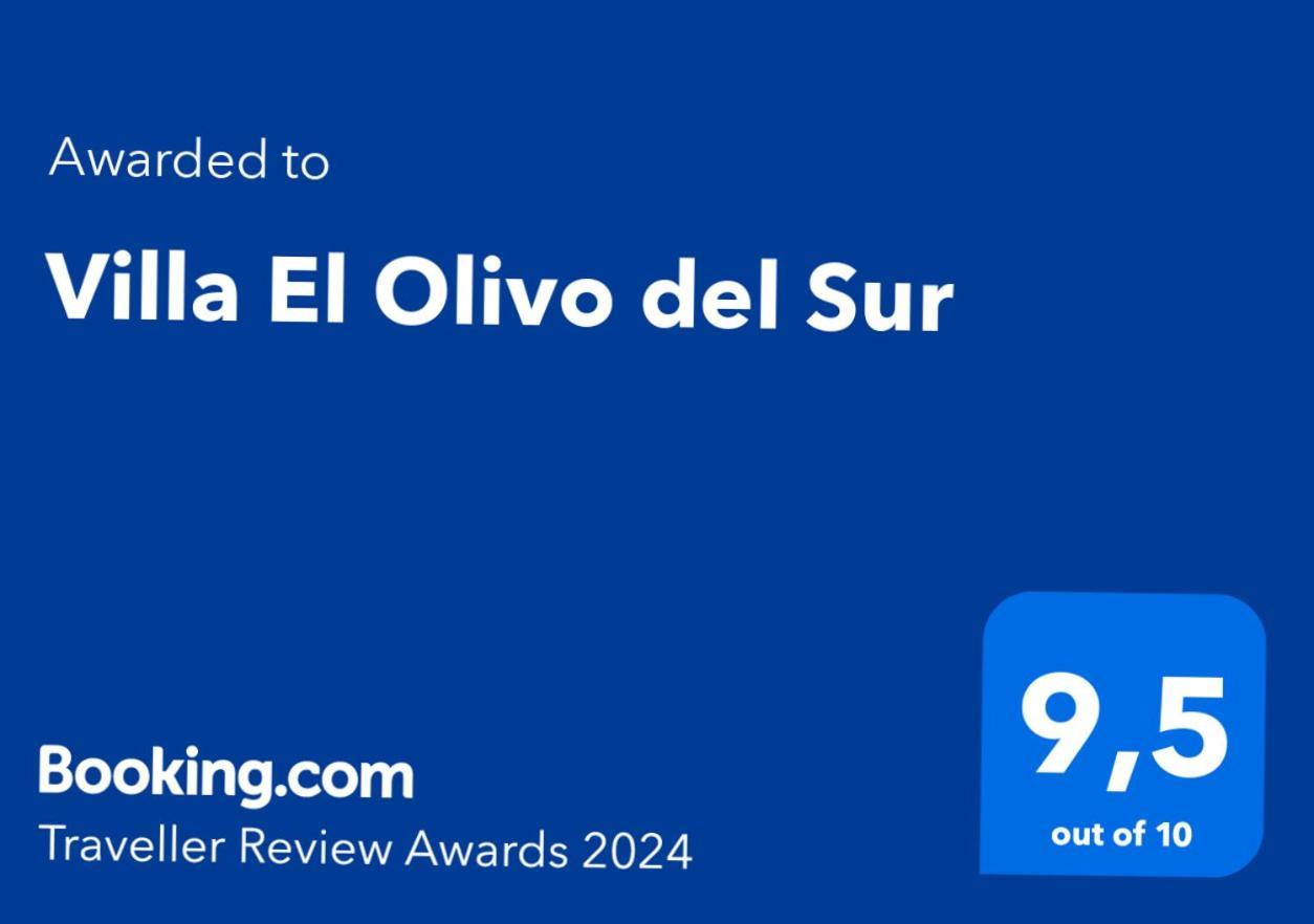 Villa El Olivo Del Sur 阿罗纳 外观 照片