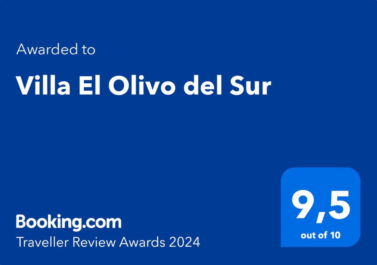 Villa El Olivo Del Sur 阿罗纳 外观 照片